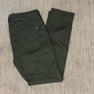 Warp+Weft JFK Olive jeans